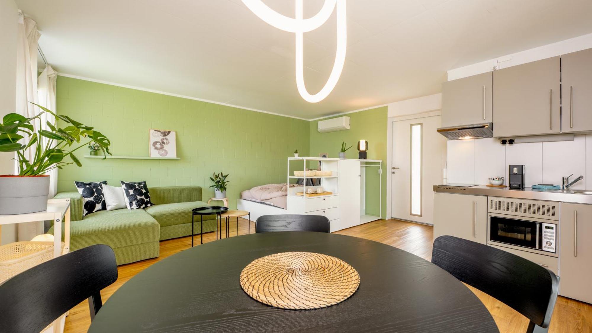 Apartamo By Anstatthotel - Self-Check-In Lucerne Exterior foto